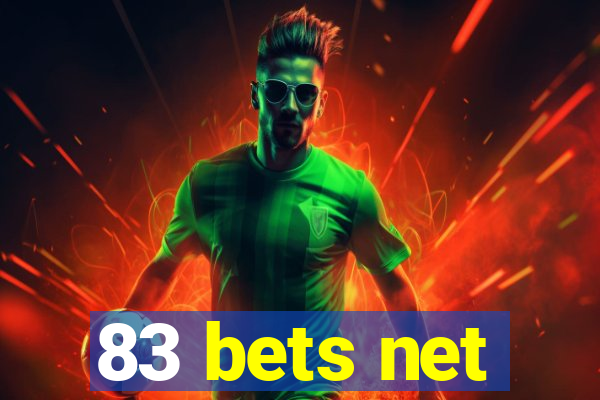 83 bets net